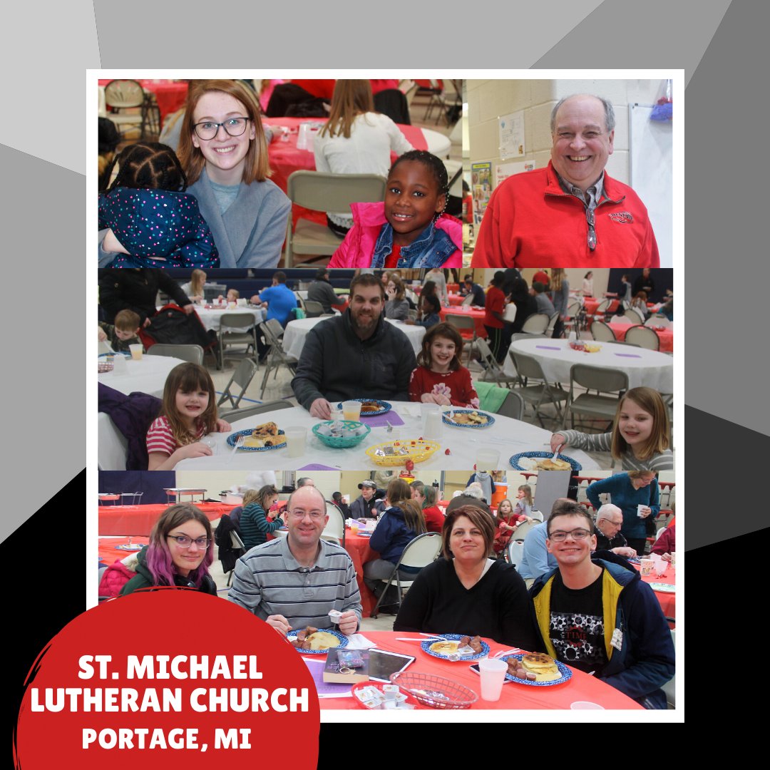 RLC_40's tweet photo. St. Michael Lutheran Church in Michigan launched #RedLetterChallenge on Ash Wednesday! While things look a lot different than these pics from a few weeks ago, they are continuing to let the Holy Spirit lead their congregation to live a life like Jesus did.#RLCKids #21daystogether https://t.co/E2ZryvbErN