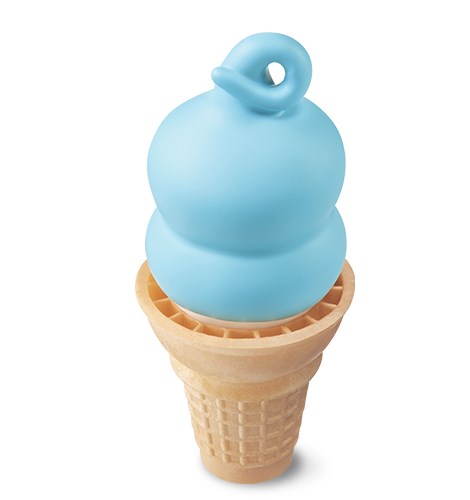 RedDeerDQ's tweet image. Does all of this negative news have you feeling BLUE?  Well, we are doing our part to make your day just a little bit SWEETER!  We are releasing the COTTON CANDY DIPPED CONE TODAY!  That's right, we are bringing it to Red Deer 10 days early!