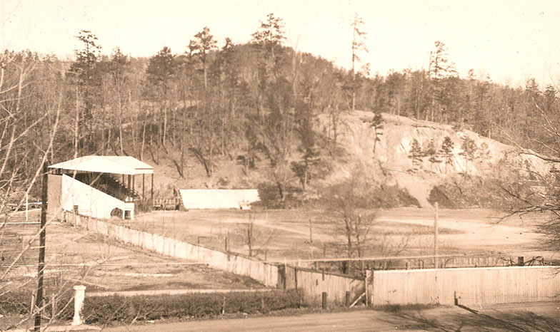 Ban Johnson Park, Hot Springs, AR - Built in 1894, this ballpark (also went by names Whittington Park &amp; McKee Park) only sat 2,000 but its history is rich with over 100 Hall of Famers having played here. Was spring training home to Cubs, Pirates, Red Sox, Dodgers and Tigers