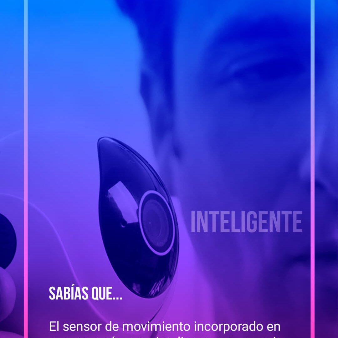 SmartHomy's tweet image. 🤔 Sabías que el sensor de movimiento incorporado en nuestras cámaras inteligentes, te permite grabar intrusos en alta definición y almacenarlos automáticamente en la nube☁️ para que dispongas de ellas en cualquier momento y lugar. 🤳

smarthomy.com