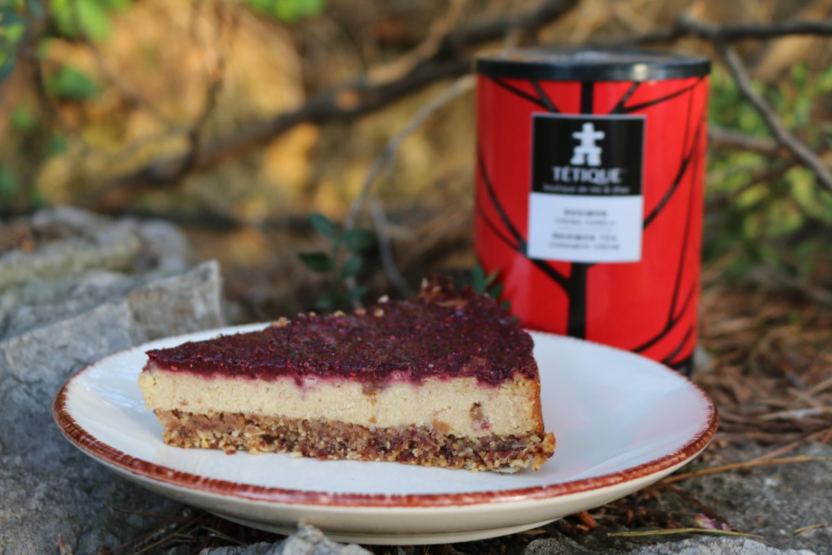 Tetique's tweet photo. Cheese Cake #Vegano o #Pastel de Queso #Vegano - https://t.co/TS0nxlLPZe #PastelVegano #Receta #Tarta https://t.co/OwzKOoKheA