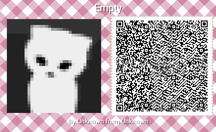 cosmicblips's tweet photo. Scan this QR code using the Nintendo switch online phone app under animal crossing in the services section to have your logo in game improved version @LIRIK as the switch doesn't have a camera https://t.co/UKRjaxRAOS