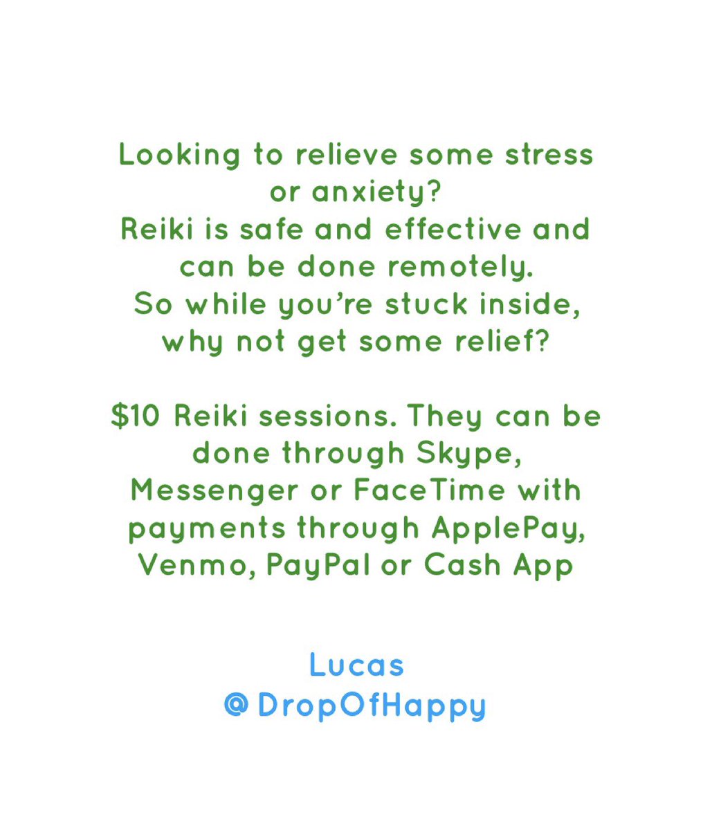 SpiritualModem's tweet image. #reiki #healing #mediation #calm #anxiety #coronavirus