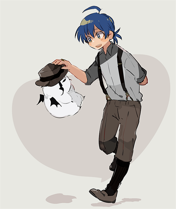 「? 」|かそくのイラスト