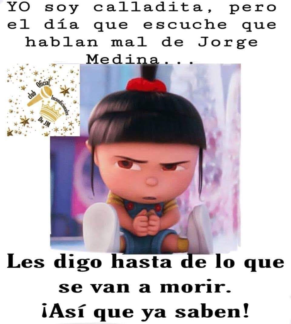Bellaflack's tweet photo. Así que ya saben 🤭 mejor ni  hablar de temas tan importantes y menos de @j_medina37 por qué aquí sus @LasInconDeJM estamos para defenderlo a como de lugar 😎 https://t.co/iYZdhFE6XI