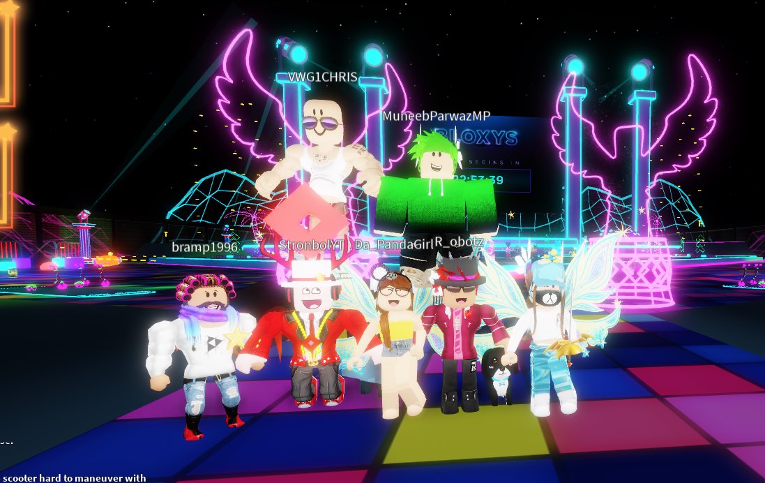 Roblox On Twitter The Party S Still Raging At The Bloxyawards