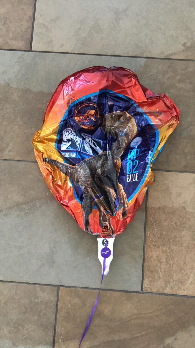 Best wel teleurgesteld in de door <a href="/HallmarkNL/">Hallmark Nederland</a> verstuurde Verjaardags ballon.... verdrietig neefje op zijn toch al bijzondere verjaardag.... hoe kan dit????