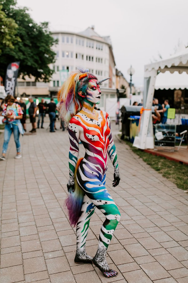 WBF 2019 How many different BadAss stencil designs can you spot? 🔎  #badassstencils #ispystencils