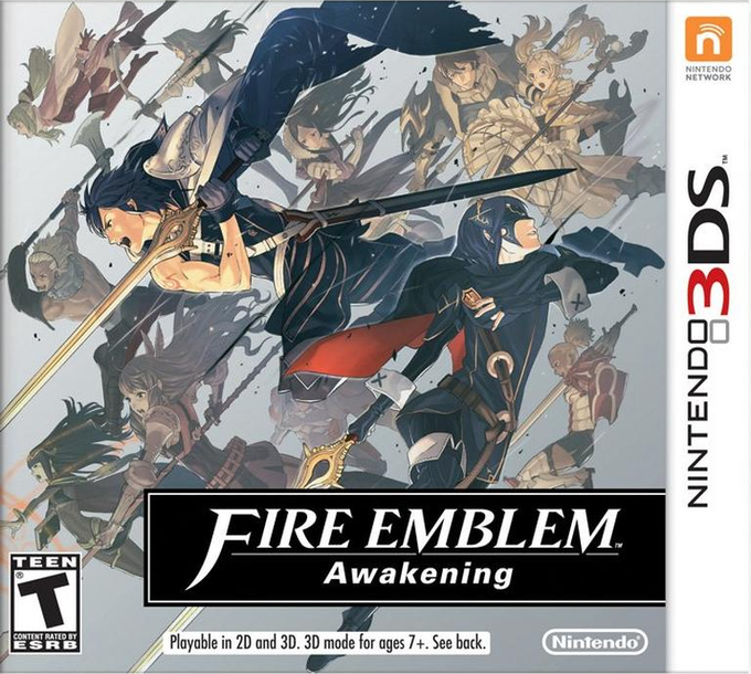 Choix n°3 : Awakening (FE13)Originellement prévu pour être le dernier opus, il a été conçu pour toucher un large public et est donc celui avec la difficulté la plus simple, en plus de faire référence à plein d'autres jeux de la saga (à travers des armes notamment).