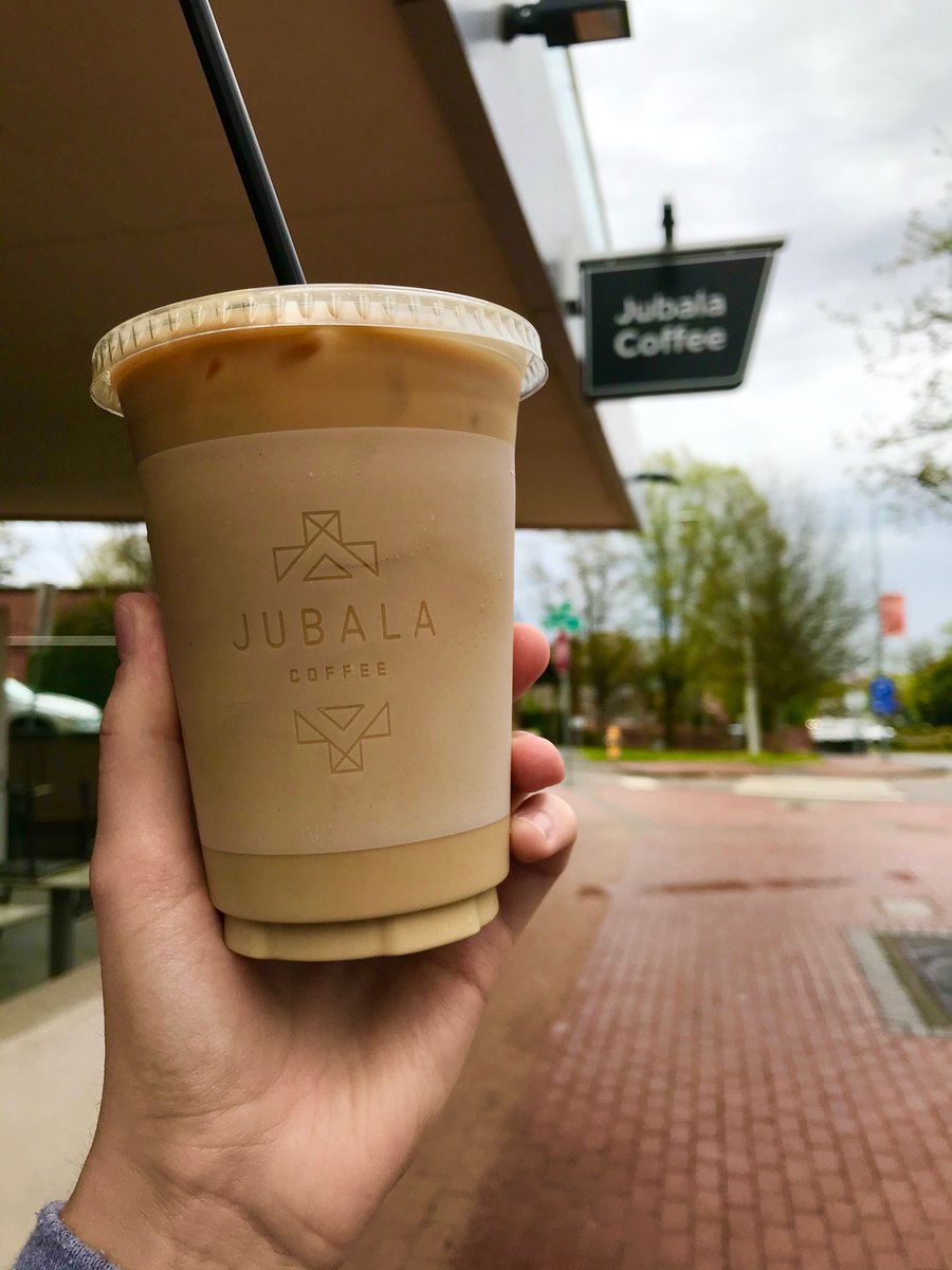 Continue to support our local businesses. ☕️ We stopped by <a href="/JubalaCoffee/">JubalaCoffee</a> for a bacon, egg, &amp; cheese biscuit and a coffee to-go!