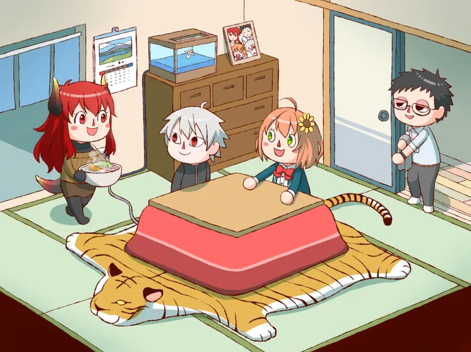 どうぶつの森っぽいド葛本社
#ドーラの宝物庫
#KuzuArt
#ひまあーと
#社築納品物 