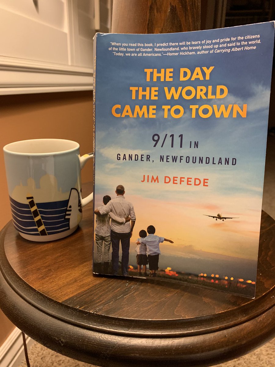 Some say, Coronavirus is this generation’s 9/11.  This book helps. “The Newfoundlanders had provided a caring haven for hundreds of people at a moment when they were scared and far from home. They were made to feel safe and secure when the world around them seemed anything but.”