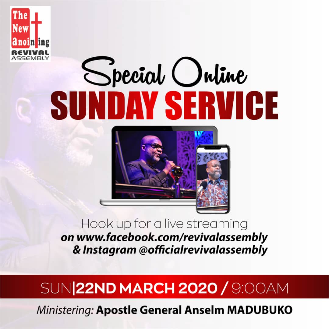 Church will not close for Covid_19. They will come together and close Covid_19!!! Join us online tomorrow online 9am.