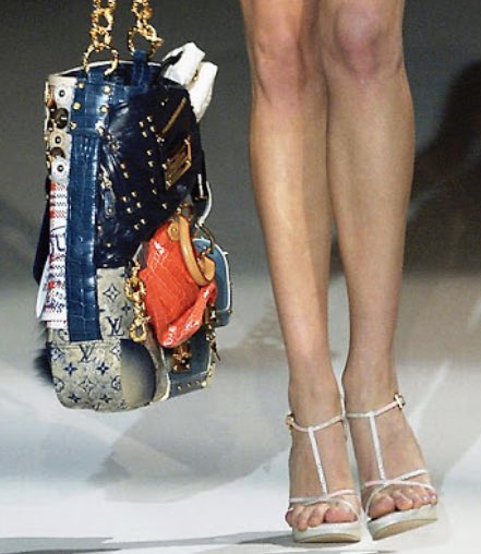 MALU on X: Louis Vuitton Patchwork Bag (2007) - It was called