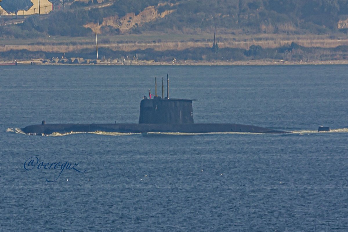 OguzEroguz1's tweet image. #TurkishNavy's #PrevezeClass #submarine #Gölcük