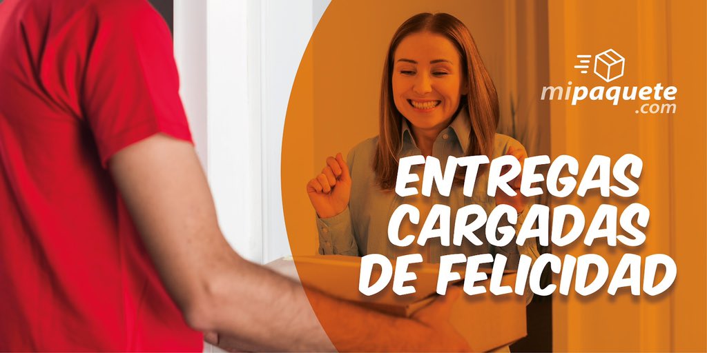 MIPAQUETEcom's tweet photo. La mayor alegría de tus clientes es saber que sus productos llegaron en buen estado y en el tiempo indicado.

Por eso en https://t.co/hKxJ4Hu9W6 podrás encontrar las mejores opciones de envío para que la experiencia de compra de tus clientes sea un momento lleno de felicidad. https://t.co/OOPxGTd5ds