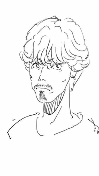 休憩中の落書き 