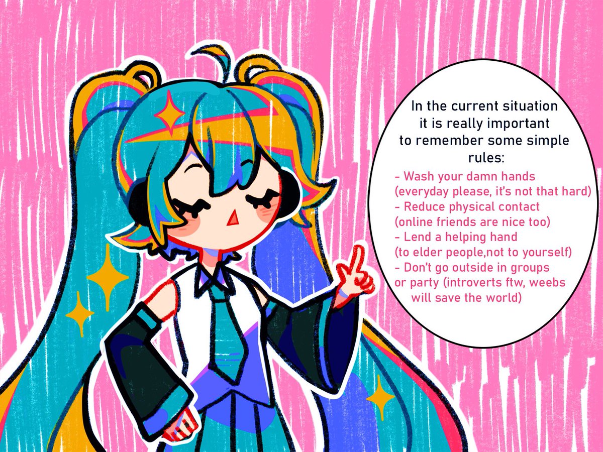 Small advice from Miku 