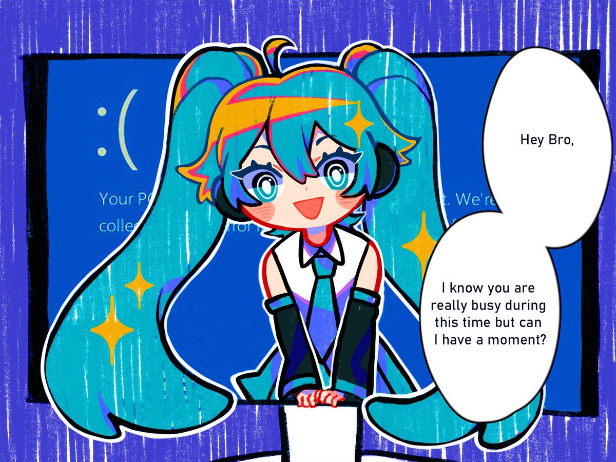 Small advice from Miku 