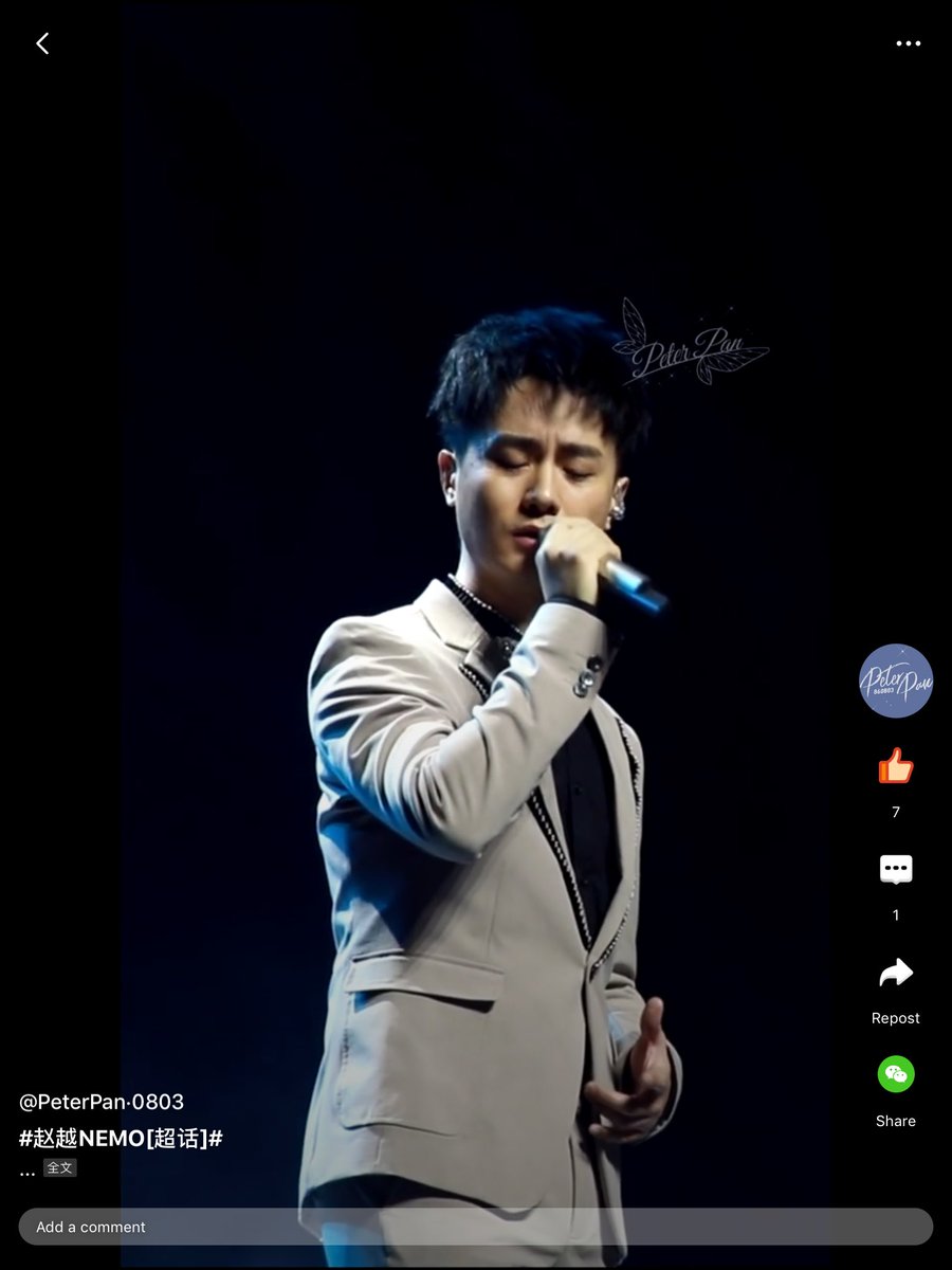 ZhaoYue heavenly voice  https://m.weibo.cn/6729867456/4485059559779374