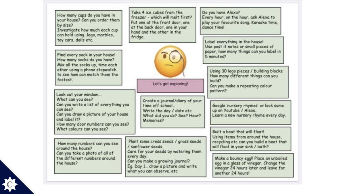 CORPUS1275's tweet image. Let’s get exploring #schoolclosureuk #keeplearningfun