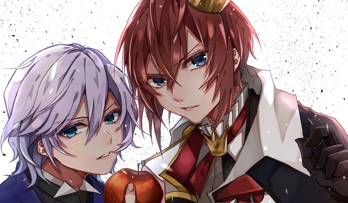 「リドルくんとエペルくんキャラデザが好きすぎる可愛い……………

#ツイステ #ツ」|Remのイラスト