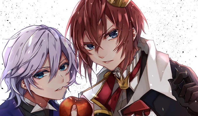 リドルくんとエペルくんキャラデザが好きすぎる可愛い……………

#ツイステ #ツイステファンアート 