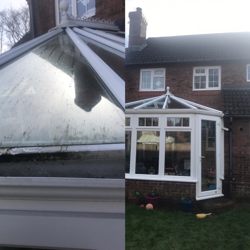 spruceitup2's tweet image. Full pure water conservatory clean today 💦✨ #spruceitup #patioclean #purewater #waterfedpole
#windowcleaning #drivewaycleaning 
#pressurewash #solarpanelclean #conservatories #guttervac #gutterclean #waterside #newforest