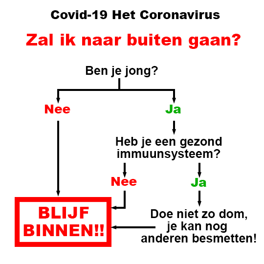 RutgerLamers's tweet photo. Voor hele domme mensen die geen Engels begrijpen heb ik deze vertaald. Zo duidelijk? #blijfthuis #covid19Nederland https://t.co/MfegQLsrkS
