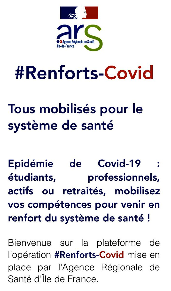 aur_rousseau's tweet photo. Des résultats exceptionnels pour le premier jour de la plate-forme #renforts-covid.fr : 789 infirmiers, 500 aides soignants, 425 médecins, 203 pharmaciens, 168 brancardiers... et bcp d’autres, merci à tous. Les établissements savent pourvoir compter sur vous. On continue ! https://t.co/M4LOvsfJIM