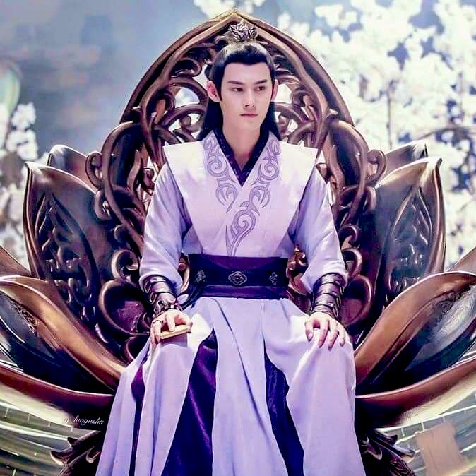 jiang cheng my baby boy, leader of yunmeng, lotus peer. yall guessed it, baby boy is a lotus. this flower is also aquatic. the seeds of a lotus flower can live up to 1000 years if not planted! symbolically, even when growing from a muddy environment, lotuses bloom beautifully. :(
