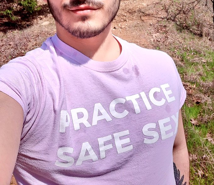 During these trying times, make sure you are doing what my shirt today suggests. Wash your hands people