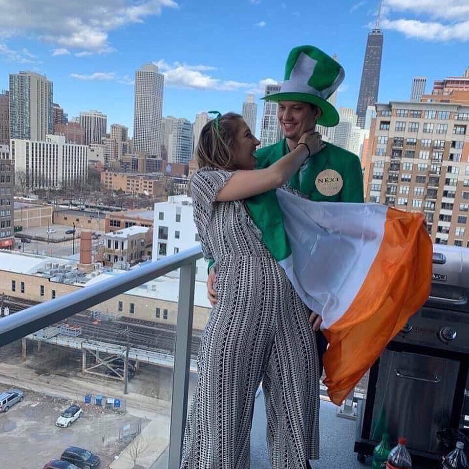NEXTapts's tweet photo. We love our residents (human and furry friends alike!) Thank you to everyone who participated in our St. Patrick’s Day photo contest. Here are this year’s winners! 🍀 #LiveNext https://t.co/sR2W61LV2e
