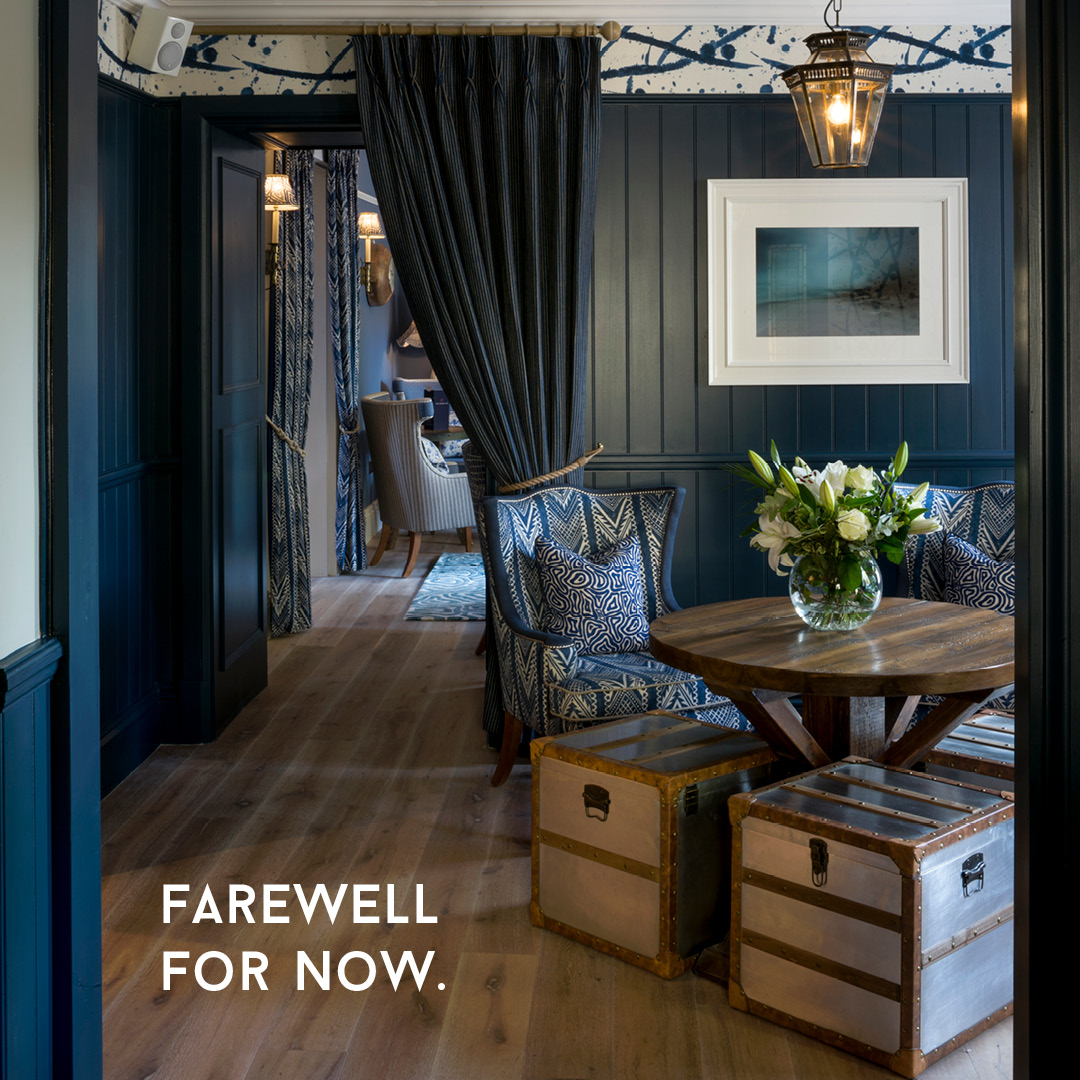 Dear friends,

Following the recent government announcements we will be closed from Monday until further notice. We’re very sad, but it’s vital that we all stay safe. We’ll keep you updated. We’ll miss you and look forward to welcoming you back when we reopen. 

Yours always