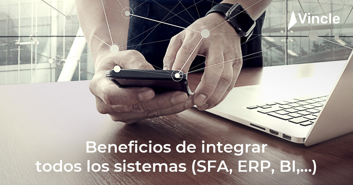 ¿Por qué integrar los diferentes sistemas de tu compañía (#SFA, #CRM, #ERP, #BI,...)? Descubre los principales beneficios de hacerlo. bit.ly/32gYejg