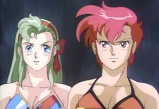 retroanime's tweet photo. Another in the back log I've been to watching for ages, Wanna-Be's wasn't quite what I was expecting based on what I read about it previously, but it was still good, if very simple, fun! #anime #retroanime #animebacklog https://t.co/qTbxBHsAiL