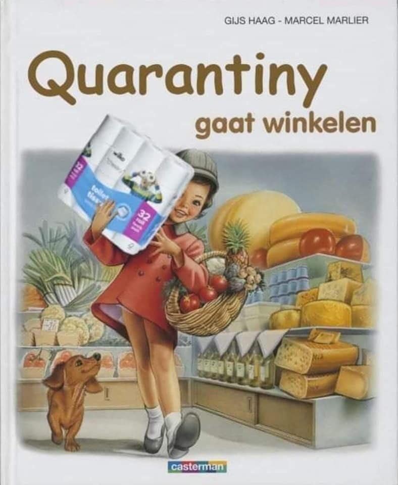 Quarantaine dag 9: