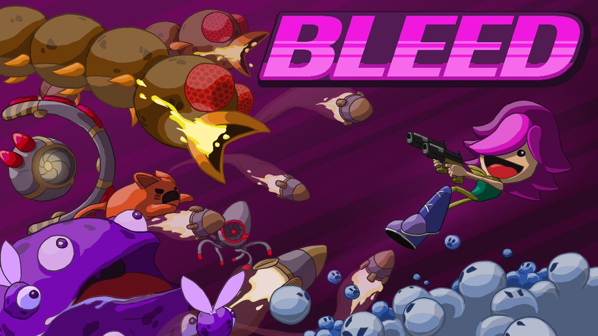 During this time, many devs are providing their games for free right now on  @itchio. I will put a few that got my attention here.Bleed (and Bleed 2 by  @BootdiskRev ),  #FromOrbit  #Witchway, and  #Jumpala.Many of these don't need gaming PCs to play! https://itch.io/games/on-sale 