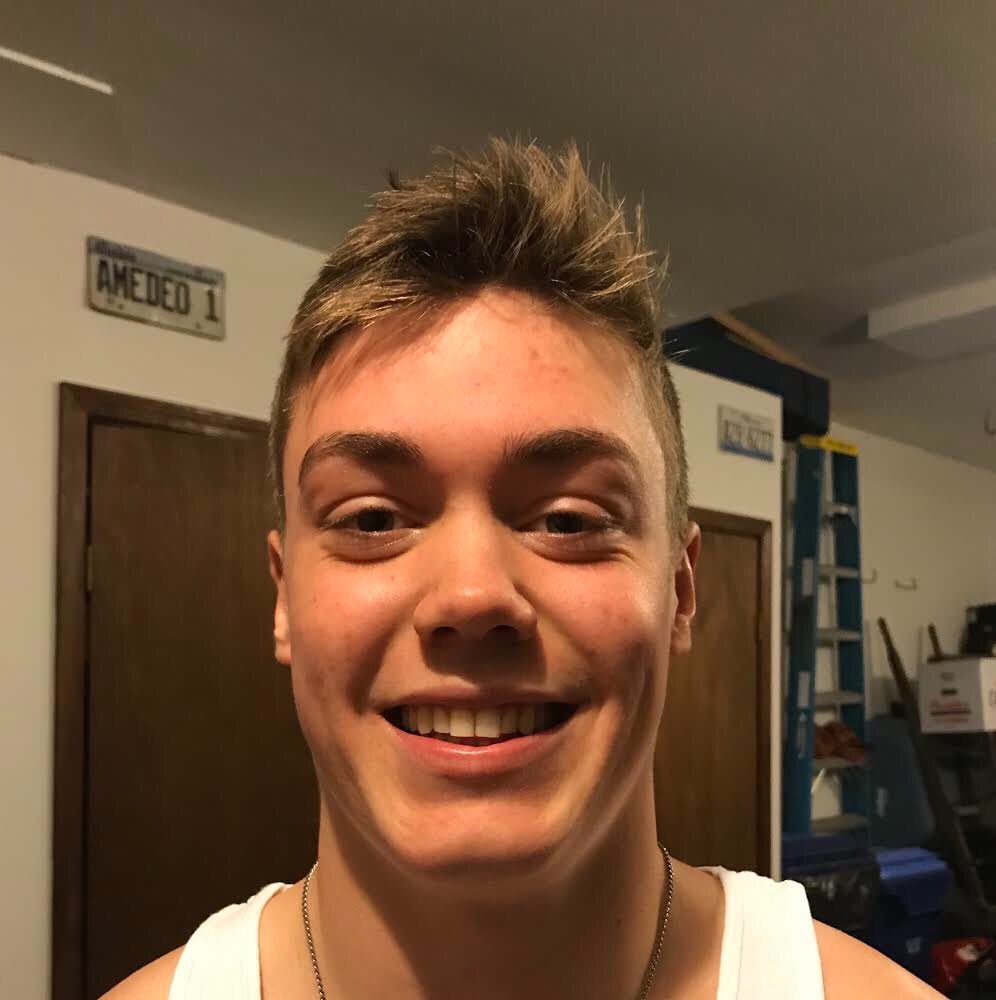 nickschumann9's tweet photo. I just want to thank everybody who donated for this great cause!! Here it is! #saintsshavetheday #stbaldricks @stcchallenge @StCharlesEast https://t.co/x47AywhCQm