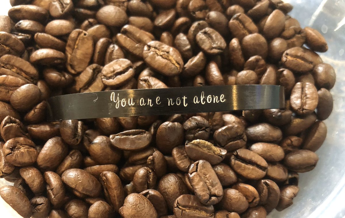 You are not alone. $10 from each of these bangles will be donated to Loaves and Fishes, a Scottish food bank (loavesandfishesek.com).

Purchase here: asyouwishcustomdesigns.com/charity-projec…

Updates here: asyouwishcustomdesigns.com/charity

#spnfamily #lucifans #Fillorians #Earpers