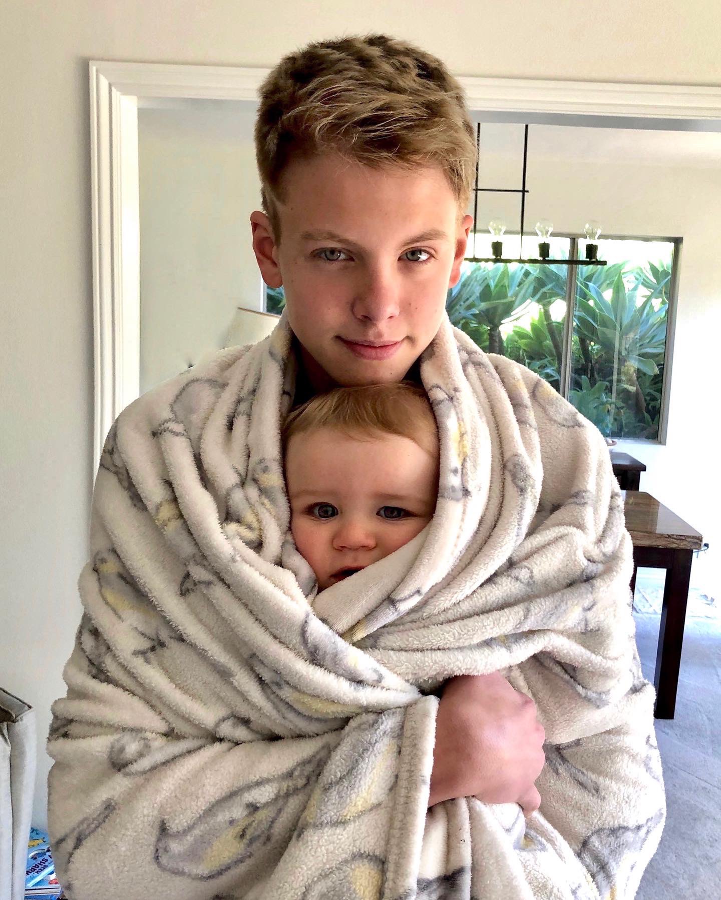 Carson who lueders girlfriend is Carson Lueders