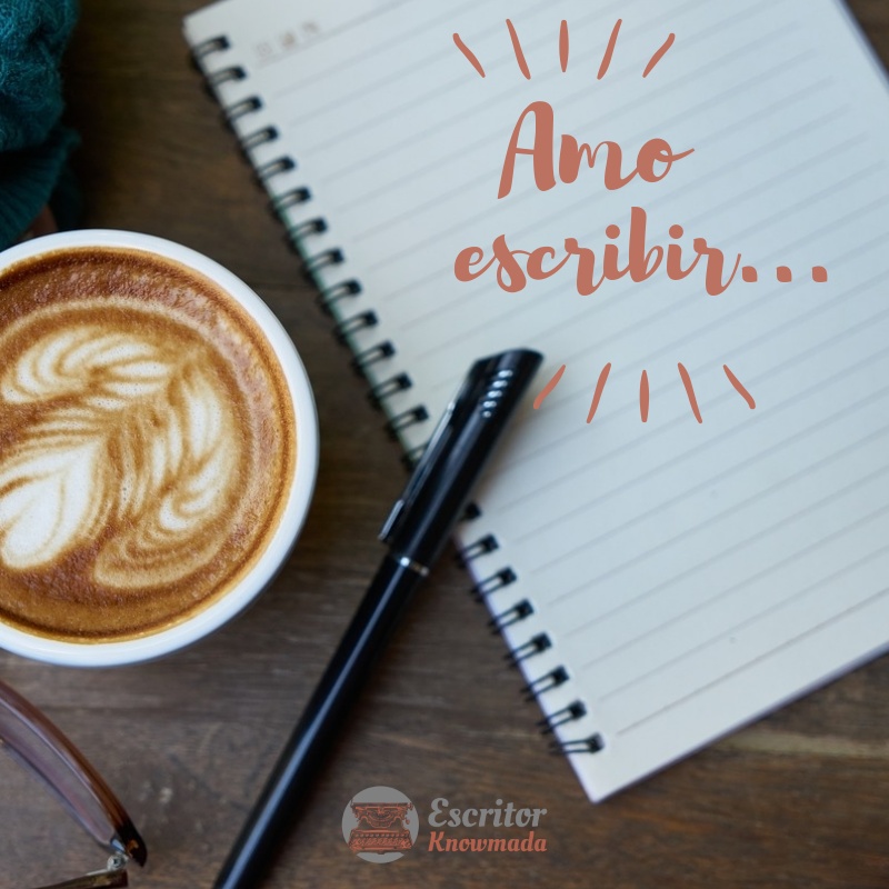 EKnowmada's tweet photo. Amo escribir... y el café. ¿A ti también? https://t.co/mdQ63AyNOE