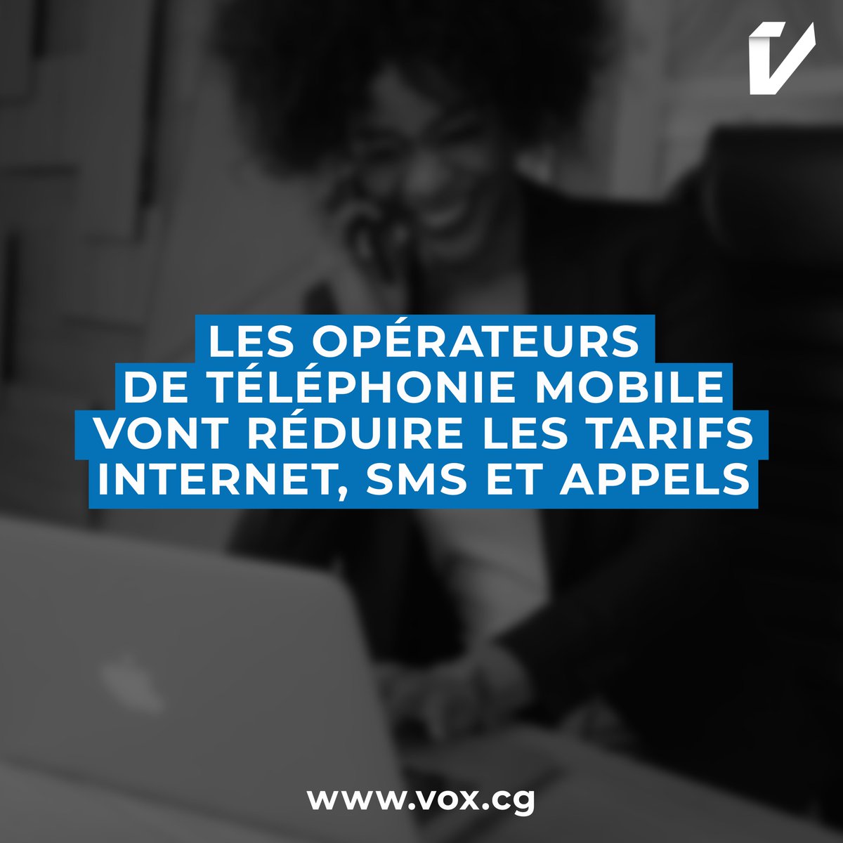 voxcongo's tweet photo. 🔴 INFO : Afin d'assister au mieux les populations pendant cette période de crise sanitaire, les opérateurs téléphoniques vont réduire les tarifs des forfaits internet, appels et SMS. 

Ils communiqueront ces tarifs à leurs abonnés très prochainement.

Source : @ARPCECongo https://t.co/UZyAX2IVwB