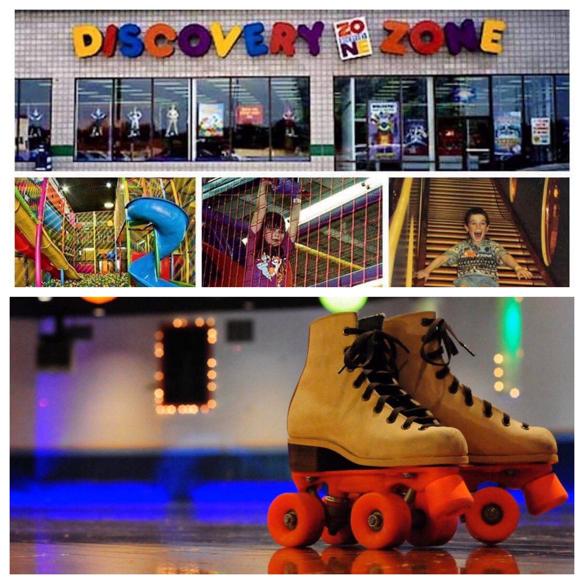PopKannon's tweet photo. DAY 6: Favorite Childhood Party
#PK30DayChallenge
🎉
@yezzball ‘s favorite party was a #RollerSkatingParty!
@jl24fps ‘s favorite party was a #DiscoveryZone party! (RIP)
What was YOUR Favorite Childhood Party?? Join the challenge and let us know! 
#childhoodmemories #birthdayparty https://t.co/9mRDJ9Zord