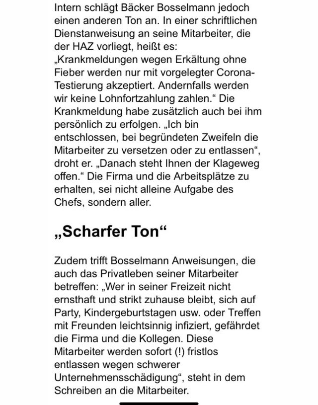 Seine Angestellten wie Dreck behandeln und dann auch noch vor laufender Kamera zu PR-Zwecken rumheulen - wie schamlos kann man sein.
