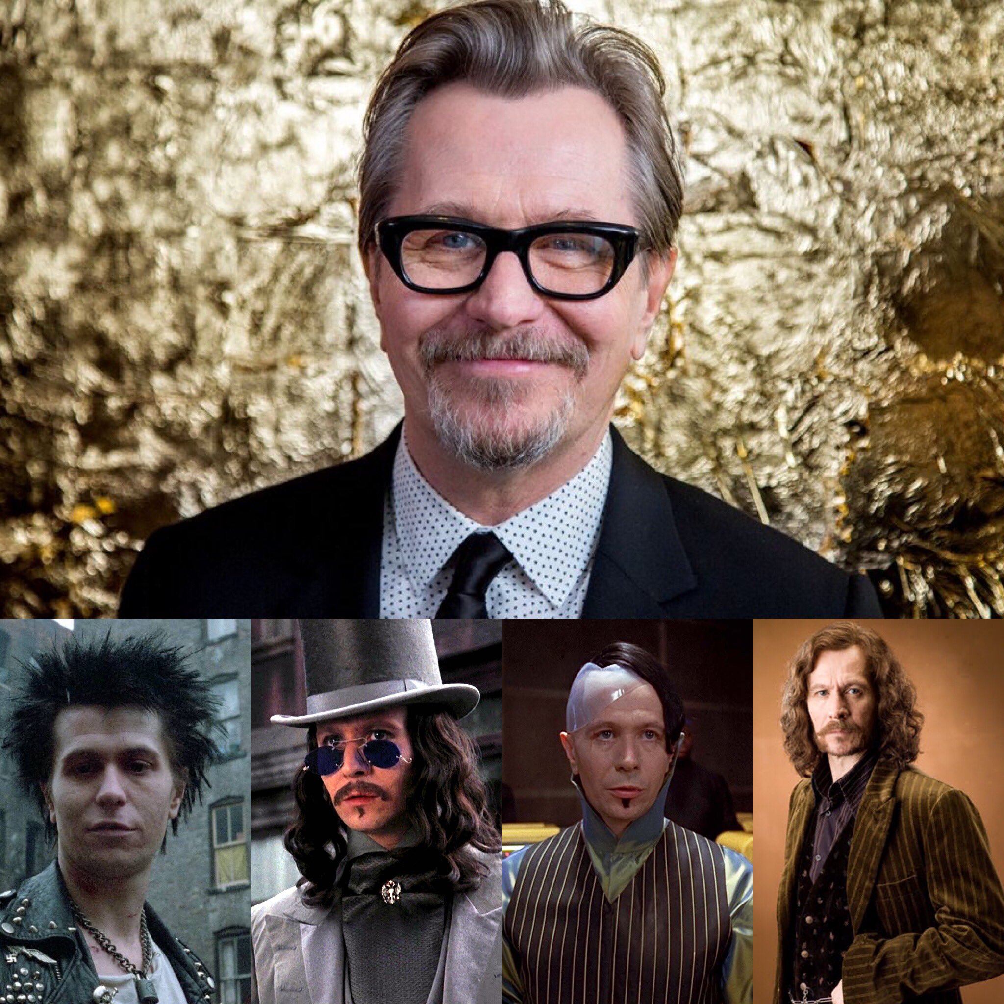 Happy birthday to versatile English actor and filmmaker Gary Oldman, born March 21, 1958. 