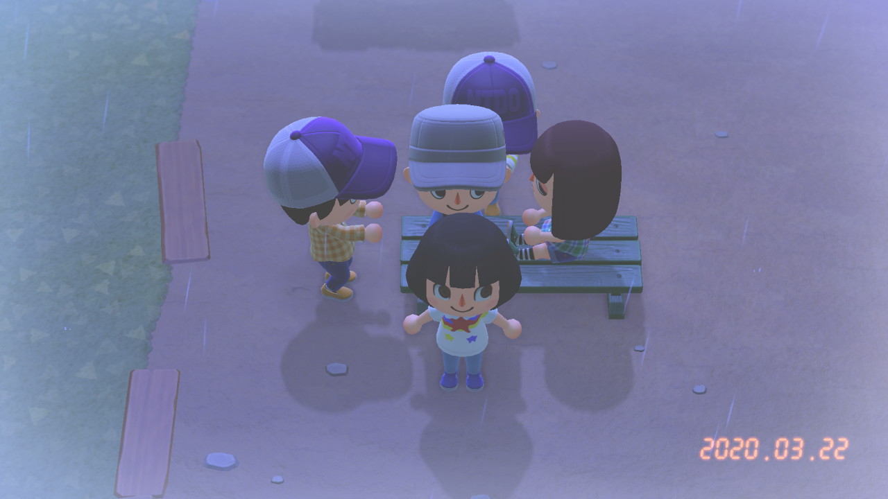 紫ぶどう さっきまでの ぶどう とも パラダイス ガム こむにぃ どうぶつの森 Animalcrossing Acnh 三ツ星カラーズの会 Nintendoswitch