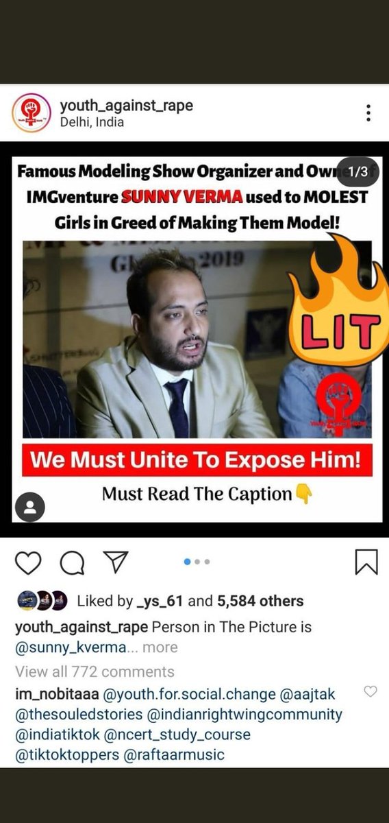 Sakshi_310's tweet photo. Sunny Verma ab khel khatam tera !!!!
#exposemolester 
#exposesunnyverma 
#stopmolesting 
#thugsunnyverma
#fakesunnyverma
#rapemuktbharat @Rapesfreeindia https://t.co/vo2N6xvb9P