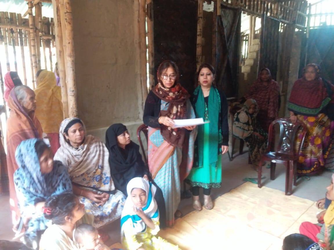 MF_Trust's tweet photo. Our Success Story Continues: 4th Graduation Ceremony at Rajapur Centre - January 2020. Hosted by co-founders &amp; trustees, Ms. Razia Mannan and Dr. Nilufar Fatema Luna. The skills have enabled self-sufficiency,  #empoweringwomen to begin their own business.#freeliteracy #Bangladesh https://t.co/mjm1Ghz34z