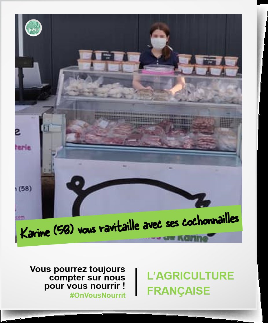 StphAurousseau's tweet photo. [#COVID2019fr] 

Pas de répit pour les #agris, les travaux continuent aux champs, dans l'étable et à la transformation  pour vous servir dans le respect des consignes de sécurité. 🇫🇷💪🏼

#OnVousNourrit https://t.co/DE16323FVI